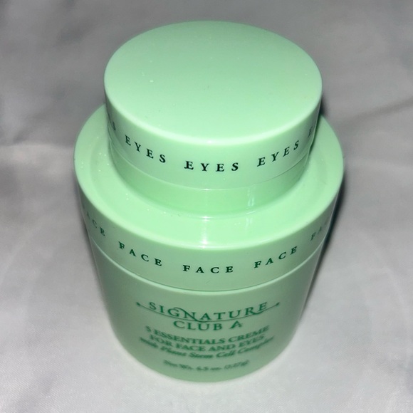 SIGNATURE CLUB A               Creme for Face and Eyes - - Picture 3 of 5